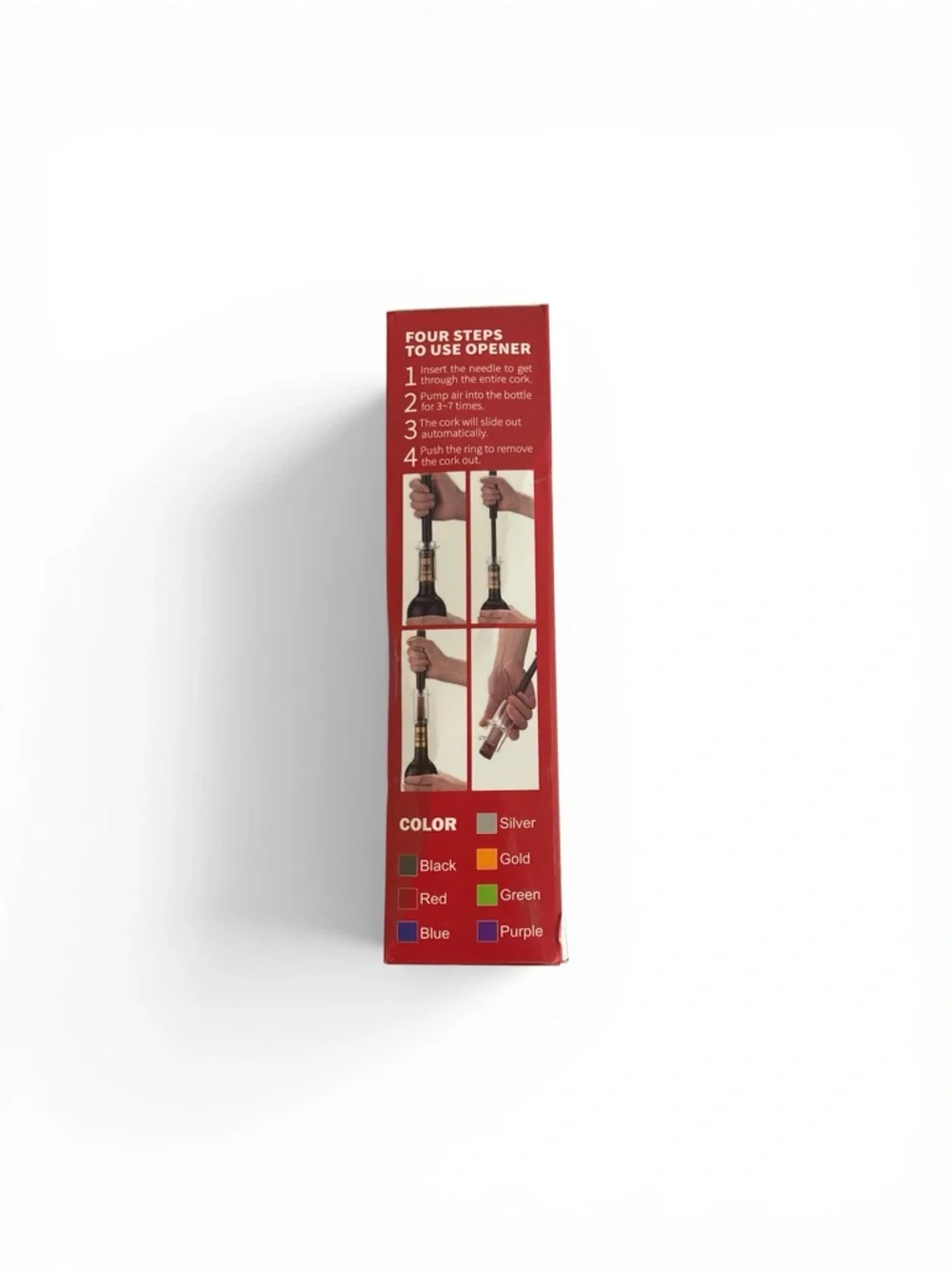 🍷 Easy Life Air Pressure Wine Bottle Opener - Brand New NIB